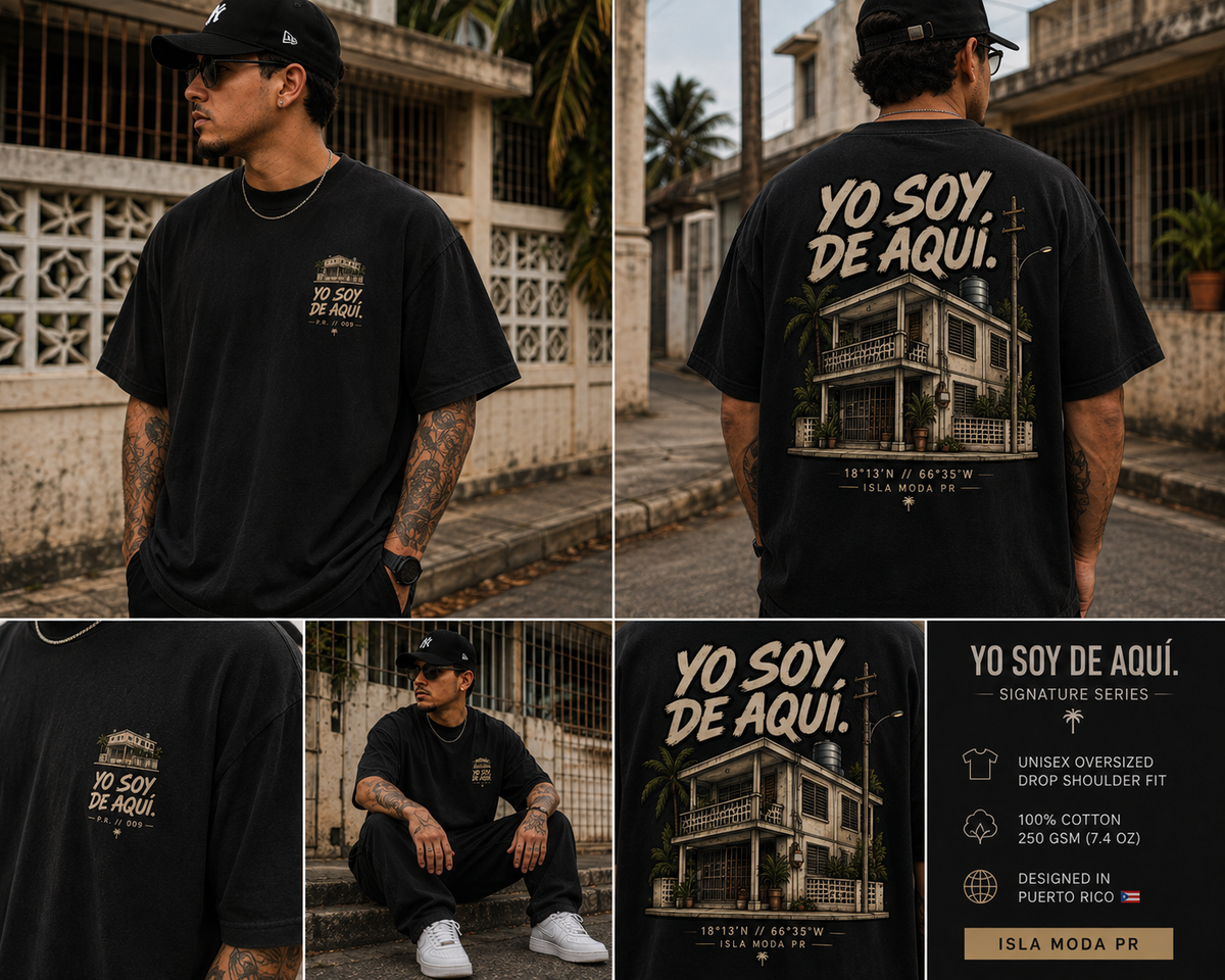 YO SOY DE AQUÍ // Puerto Rico