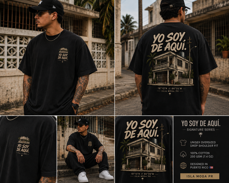 YO SOY DE AQUÍ // Puerto Rico