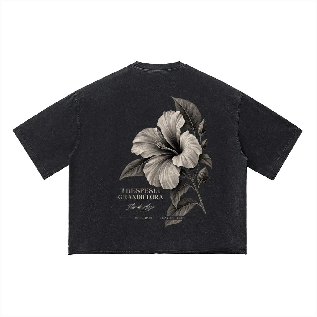 THESPESIA — Flor de Maga (Oversized BOXY)