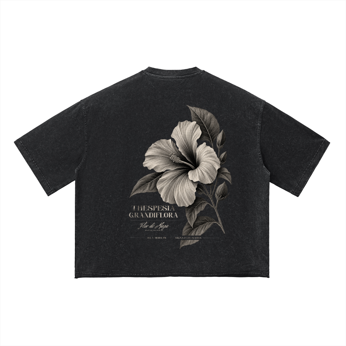 THESPESIA — Flor de Maga (Oversized BOXY)