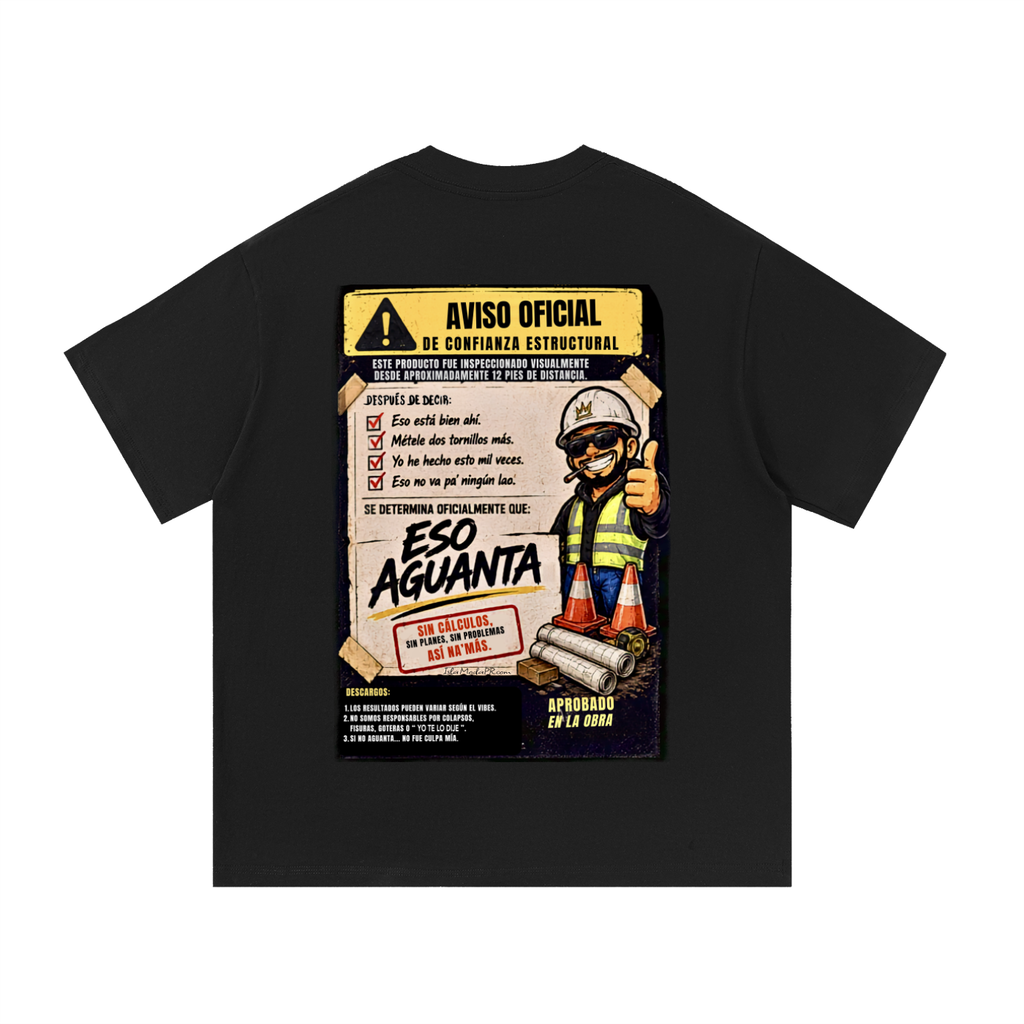 ESO AGUANTA - Field Certified Tee