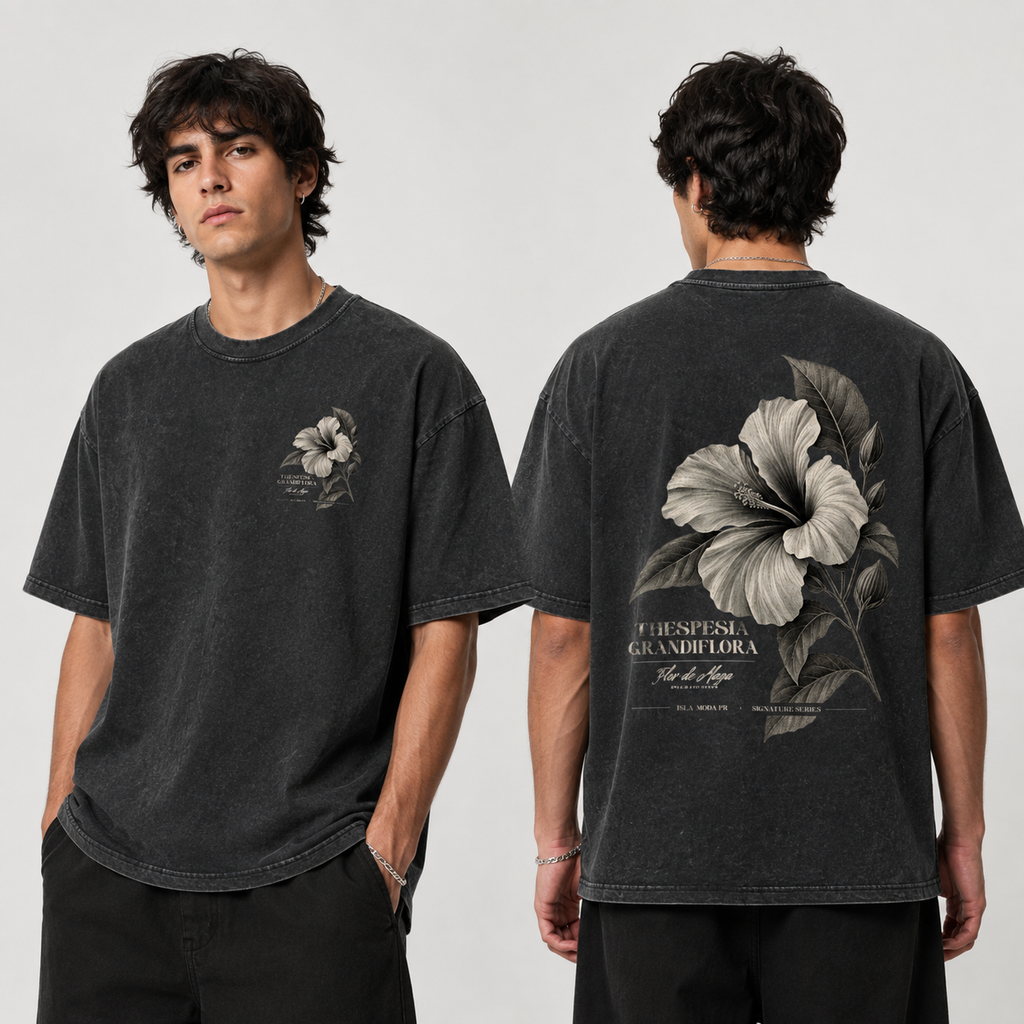 THESPESIA — Flor de Maga (Oversized BOXY)