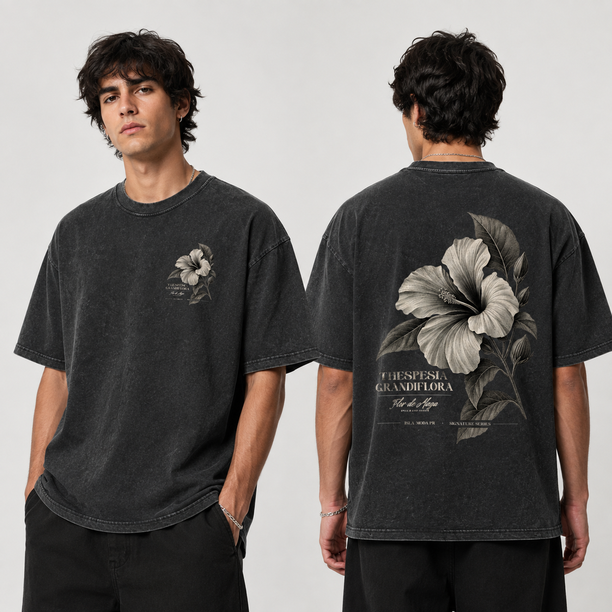 THESPESIA — Flor de Maga (Oversized BOXY)