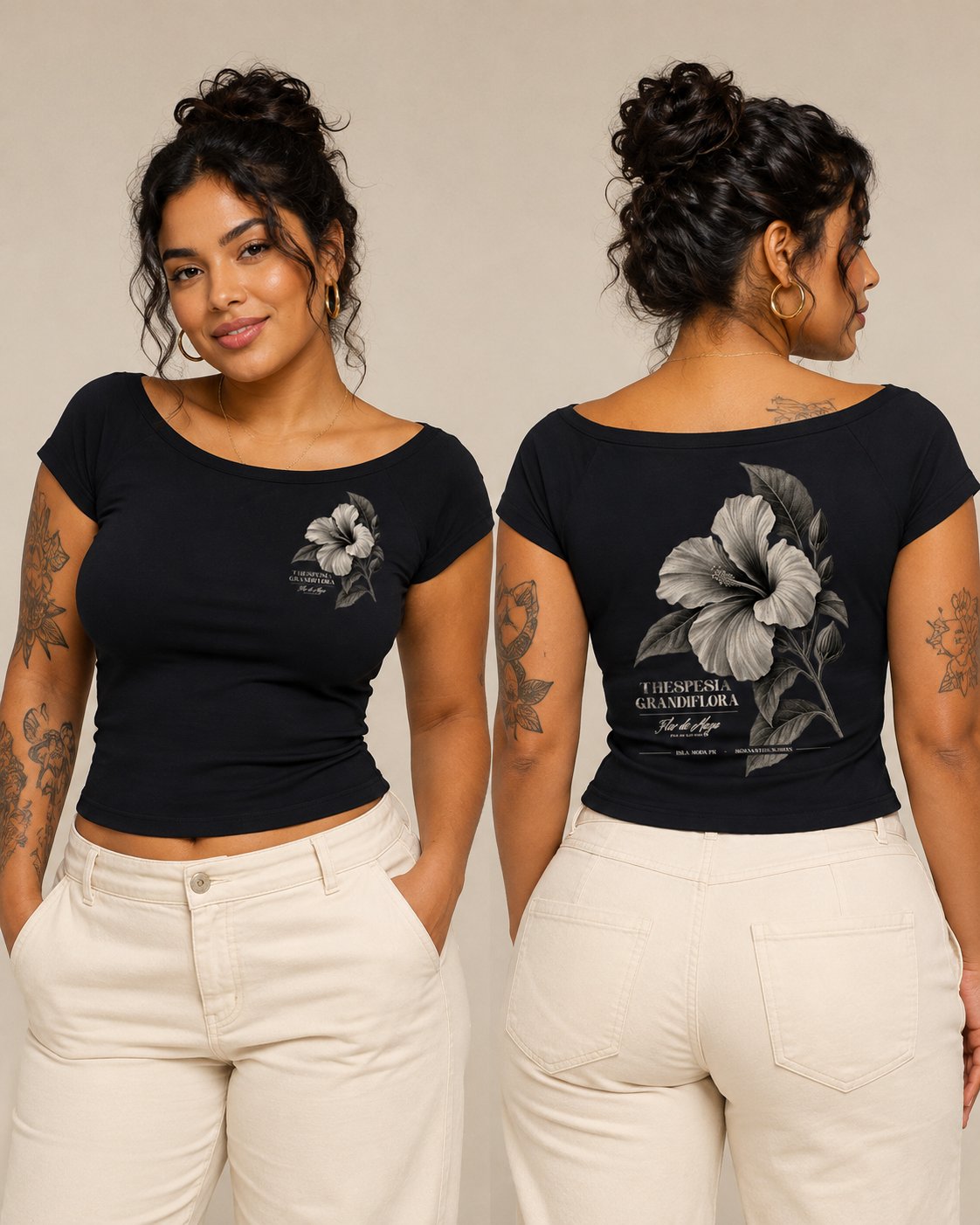 THESPESIA — Flor de Maga (Mujer)